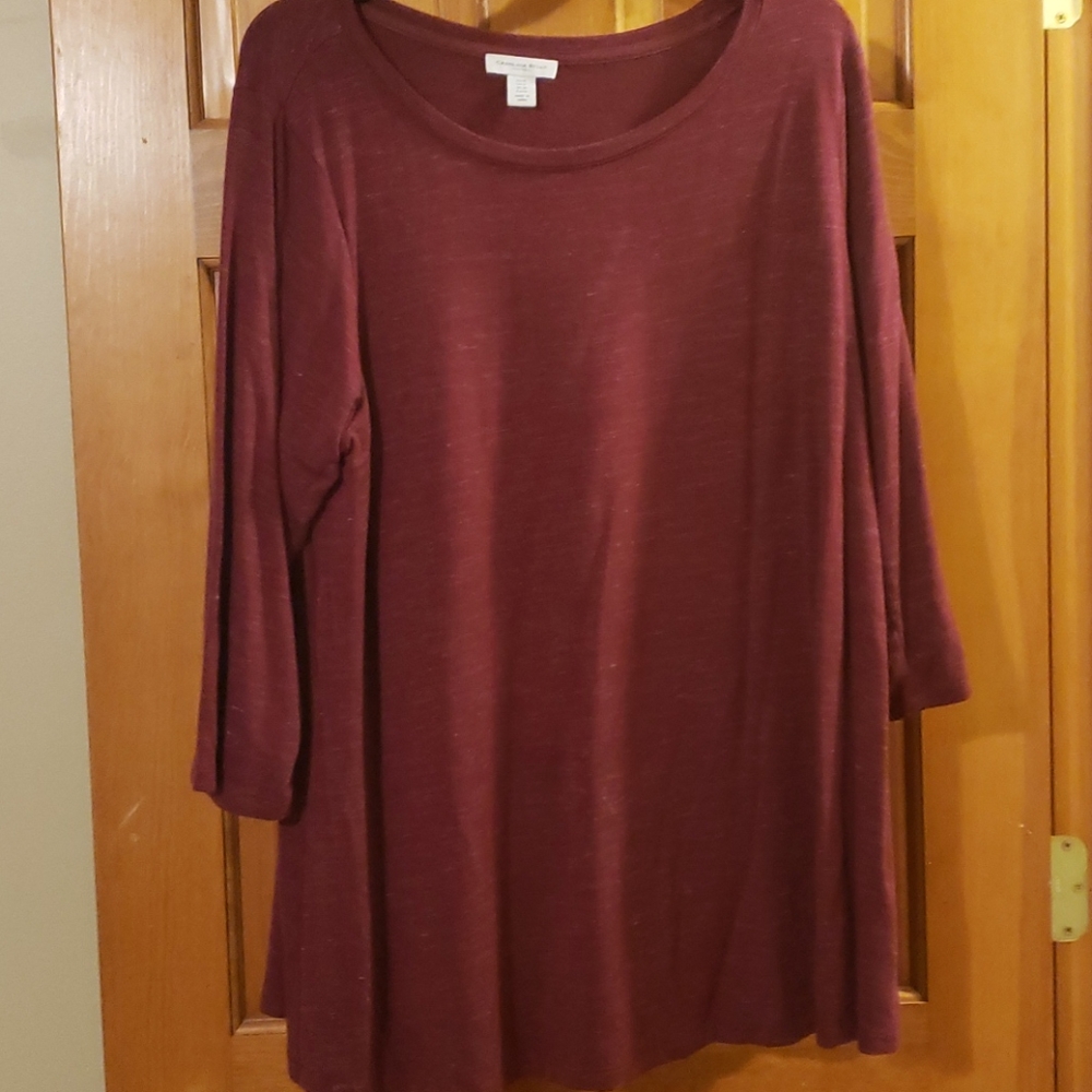 Long sleeve tunic